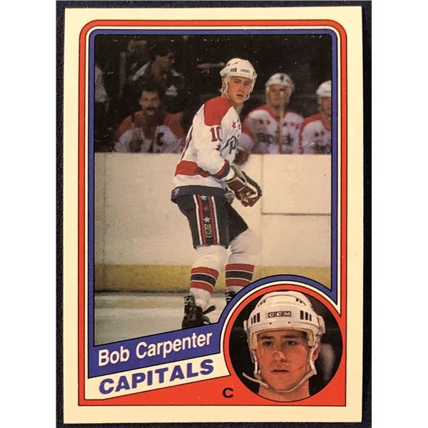 1984-85 O-PEE-CHEE BOBBY CARPENTER