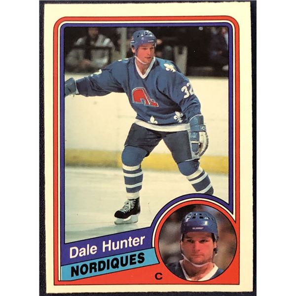 1984-85 O-PEE-CHEE DALE HUNTER