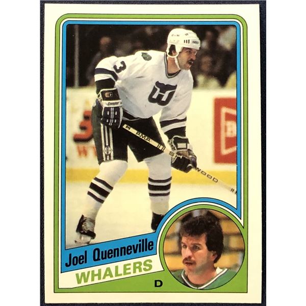 1984-85 O-PEE-CHEE JOEL QUENNEVILLE