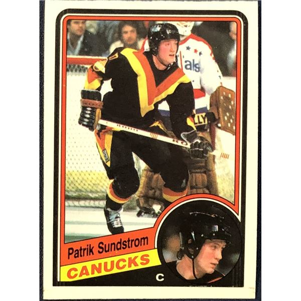 1984-85 O-PEE-CHEE PATRIK SUNDSTROM