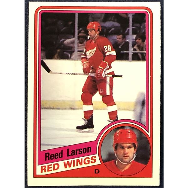 1984-85 O-PEE-CHEE REED LARSON