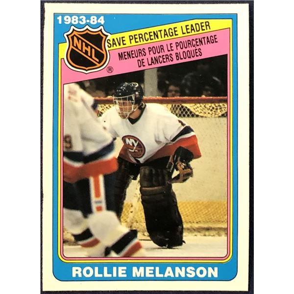 1984-85 O-PEE-CHEE ROLLIE MELANSON