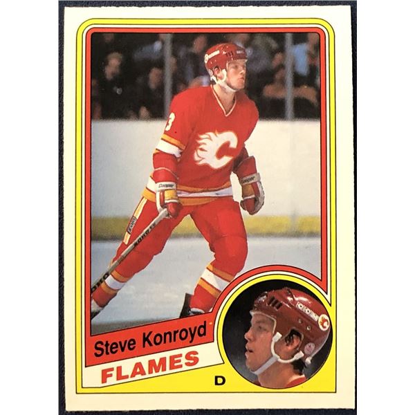 1984-85 O-PEE-CHEE STEVE KONROYD