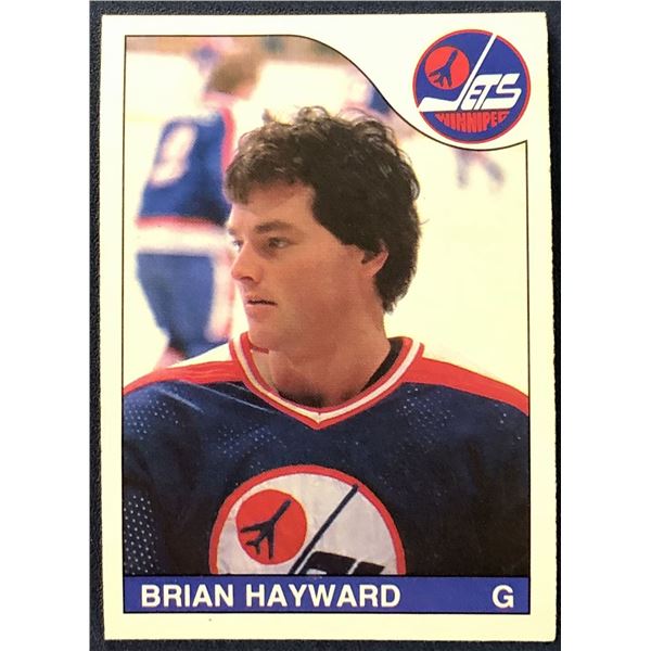 1985-86 O-PEE-CHEE BRIAN HAYWARD