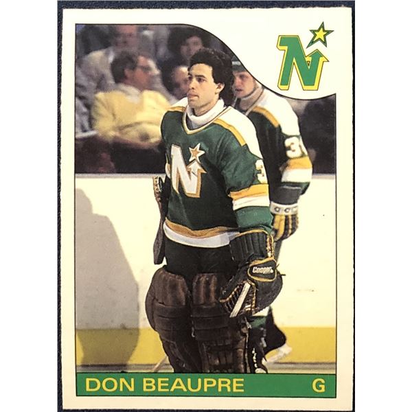 1985-86 O-PEE-CHEE DON BEAUPRE