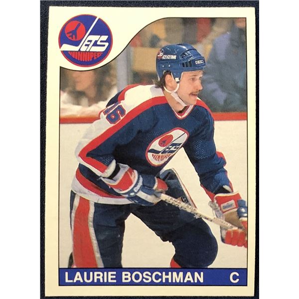 1985-86 O-PEE-CHEE LAURIE BOSCHMAN
