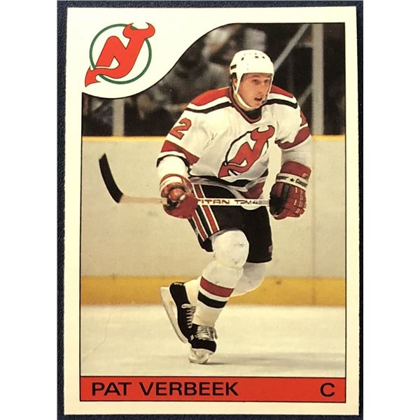 1985-86 O-PEE-CHEE PAT VERBEEK