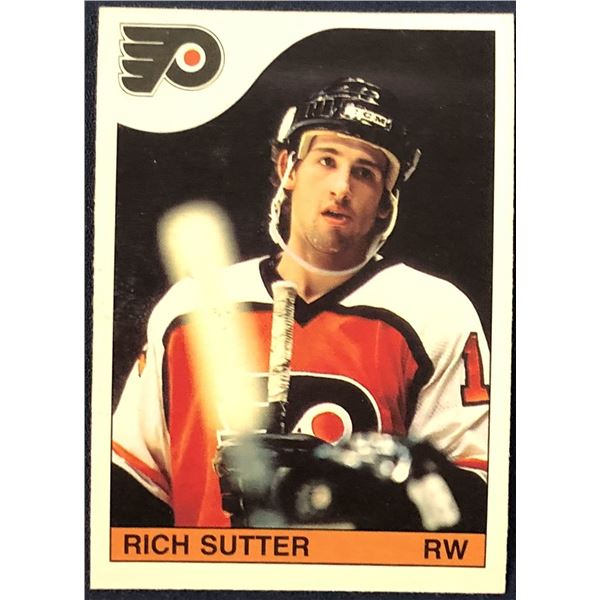 1985-86 O-PEE-CHEE RICH SUTTER