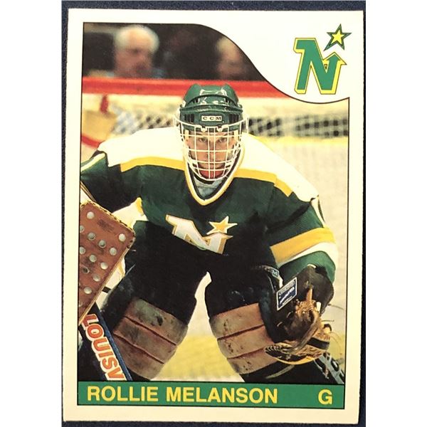 1985-86 O-PEE-CHEE ROLLIE MELANSON