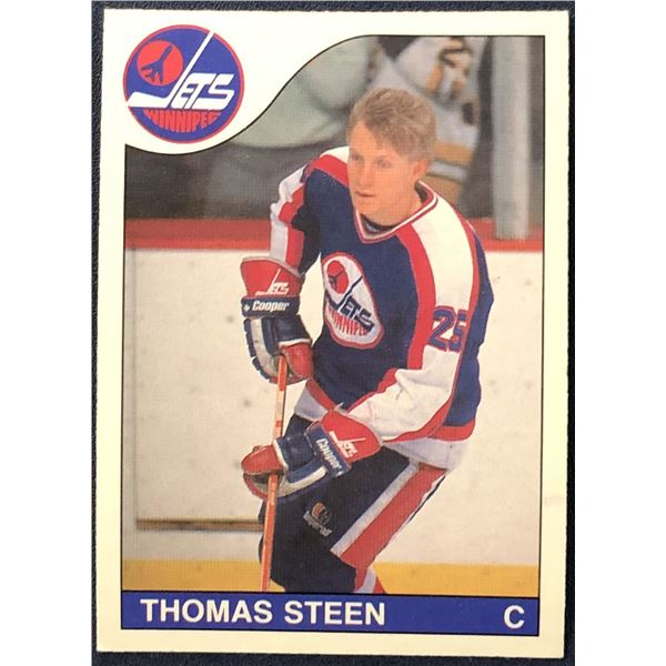 1985-86 O-PEE-CHEE THOMAS STEEN