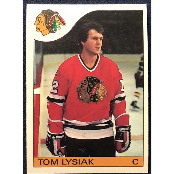 1985-86 O-PEE-CHEE TOM LYSIAK