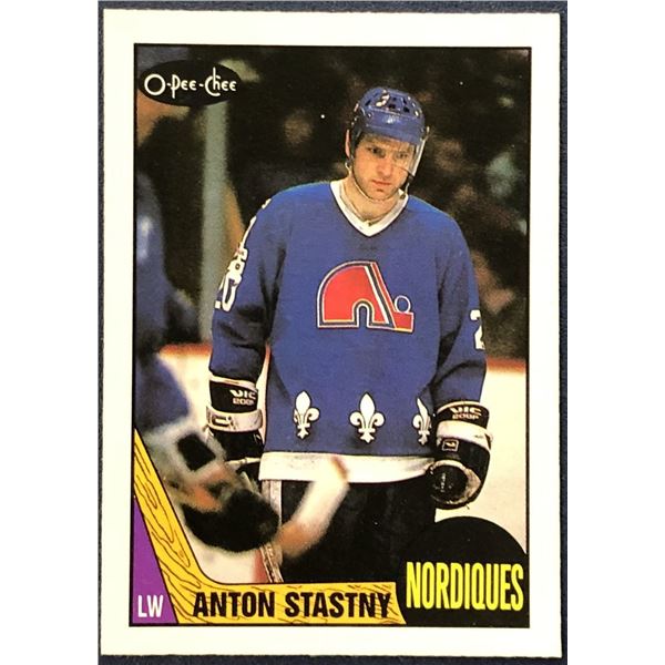 1987-88 O-PEE-CHEE ANTON STASTNY
