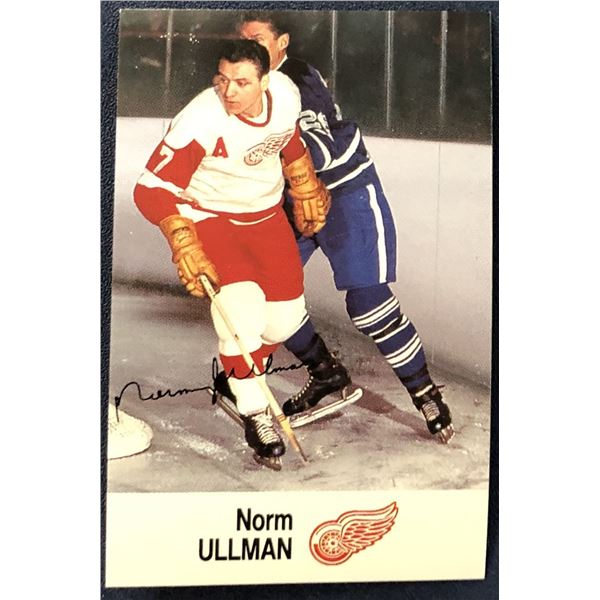 1988-89 ESSO ALL STARS NORM ULLMAN (HOF)