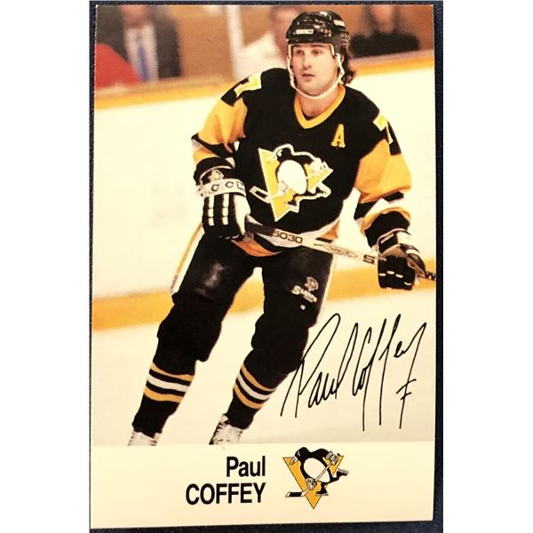 1988-89 ESSO ALL STARS PAUL COFFEY (HOF)