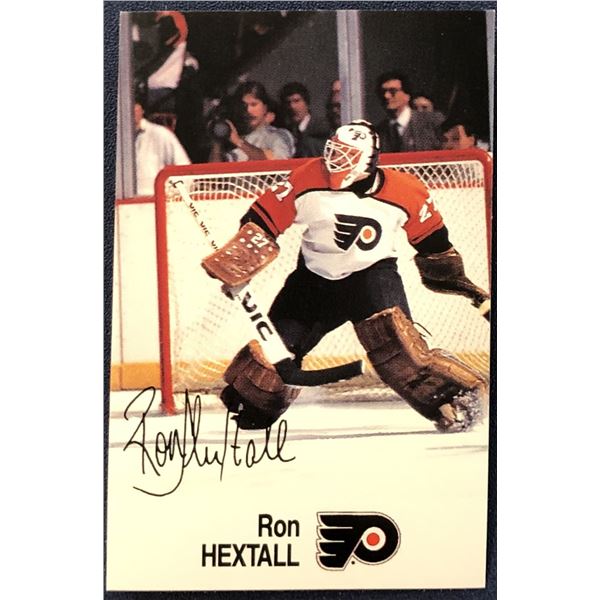 1988-89 ESSO ALL STARS RON HEXTALL