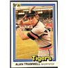 Image 1 : 1981 DONRUSS BASEBALL ALAN TRAMMELL (HOF)