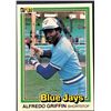 Image 1 : 1981 DONRUSS BASEBALL ALFREDO GRIFFIN