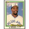 Image 1 : 1981 DONRUSS BASEBALL ALVIS WOODS