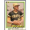 Image 1 : 1981 DONRUSS BASEBALL BERT BLYLEVEN (HOF)