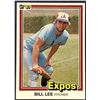 Image 1 : 1981 DONRUSS BASEBALL BILL LEE