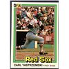Image 1 : 1981 DONRUSS BASEBALL CARL YASTRZEMSKI (HOF)