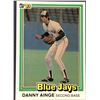 Image 1 : 1981 DONRUSS BASEBALL DANNY AINGE