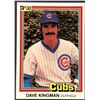 Image 1 : 1981 DONRUSS BASEBALL DAVE KINGMAN
