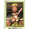 Image 1 : 1981 DONRUSS BASEBALL DAVE PARKER (HOF)