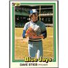 Image 1 : 1981 DONRUSS BASEBALL DAVE STIEB