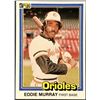 Image 1 : 1981 DONRUSS BASEBALL EDDIE MURRAY (HOF)