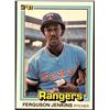 Image 1 : 1981 DONRUSS BASEBALL FERGIE JENKINS (HOF)