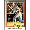 Image 1 : 1981 DONRUSS BASEBALL GARY CARTER (HOF)