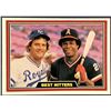Image 1 : 1981 DONRUSS BASEBALL GEORGE BRETT / ROD CAREW (HOF)