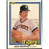 Image 1 : 1981 DONRUSS BASEBALL JACK MORRIS (HOF)