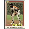 Image 1 : 1981 DONRUSS BASEBALL JOE MORGAN (HOF)
