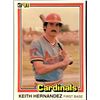 Image 1 : 1981 DONRUSS BASEBALL KEITH HERNANDEZ