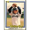 Image 1 : 1981 DONRUSS BASEBALL LAMARR HOYT ROOKIE CARD