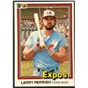 Image 1 : 1981 DONRUSS BASEBALL LARRY PARRISH