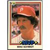 Image 1 : 1981 DONRUSS BASEBALL MIKE SCHMIDT (HOF)