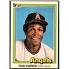 Image 1 : 1981 DONRUSS BASEBALL ROD CAREW (HOF)