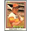 Image 1 : 1981 DONRUSS BASEBALL TERRY PUHL