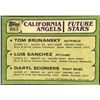 Image 2 : 1982 TOPPS TOM BRUNANSKY ROOKIE CARD