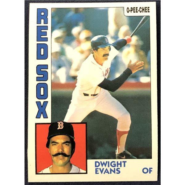 1984 O-PEE-CHEE DWIGHT EVANS