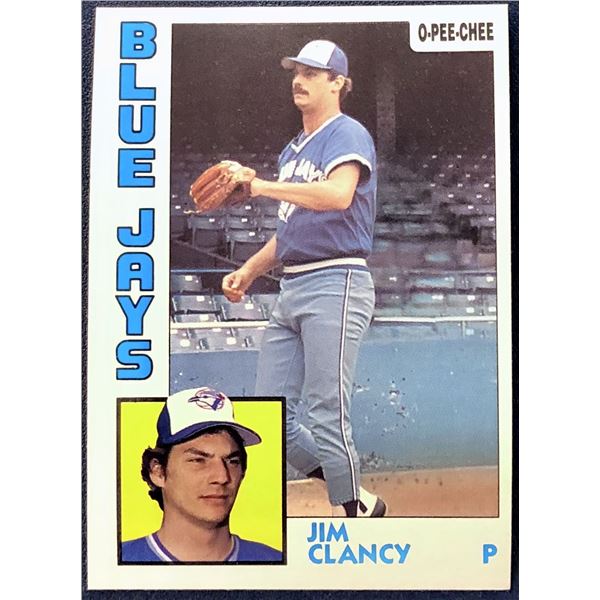 1984 O-PEE-CHEE JIM CLANCY