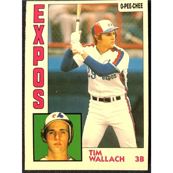 1984 O-PEE-CHEE TIM WALLACH