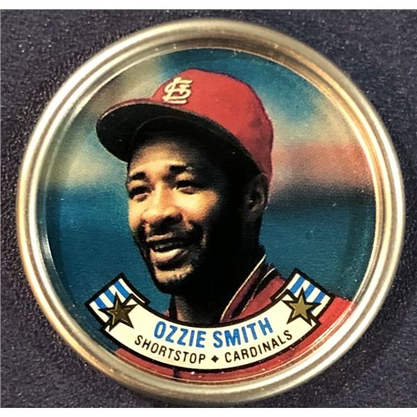 1988 TOPPS BASEBALL COIN - OZZIE SMITH (HOF)