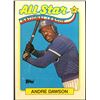 Image 1 : 1989 TOPPS ANDRE DAWSON (HOF)