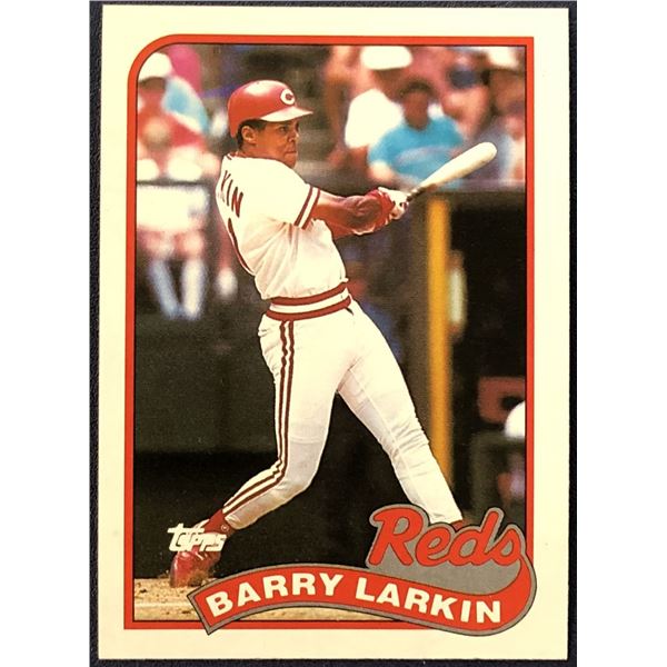 1989 TOPPS BARRY LARKIN (HOF)