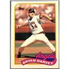 Image 1 : 1989 TOPPS BRYAN HARVEY ROOKIE CARD