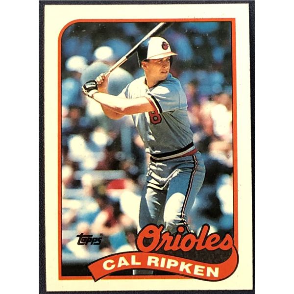 1989 TOPPS CAL RIPKEN JR. (HOF)